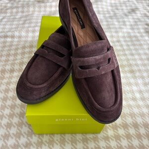 Gianni Bini Men's Brown Loafers